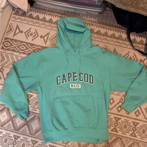 Cape Cod Men's Teal Hoodie